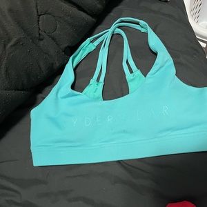 COPY - Ryderwear crossover bra euc size medium